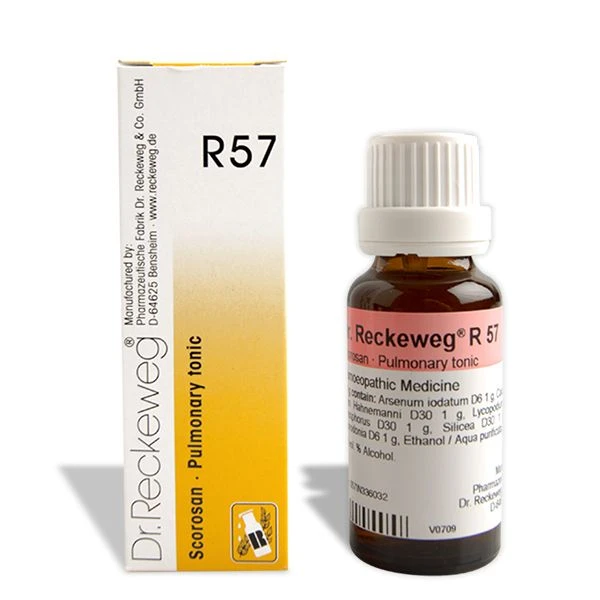 Dr. Reckeweg R57 (Scorosan) (22ml)