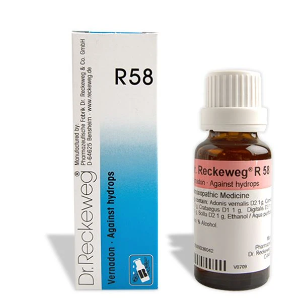 Dr. Reckeweg R58 (Vernadon) (22ml) Dr. Reckeweg R58 (Vernadon) (22ml)