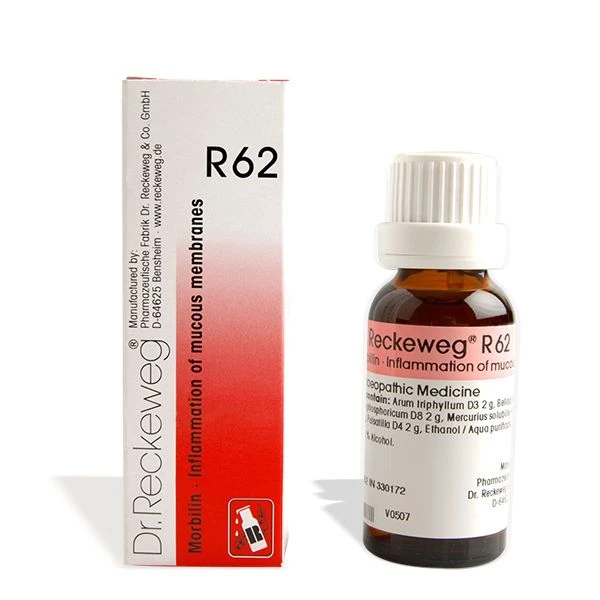 Dr. Reckeweg R62 (Morbillin) (22ml) Dr. Reckeweg R62 (Morbillin) (22ml)