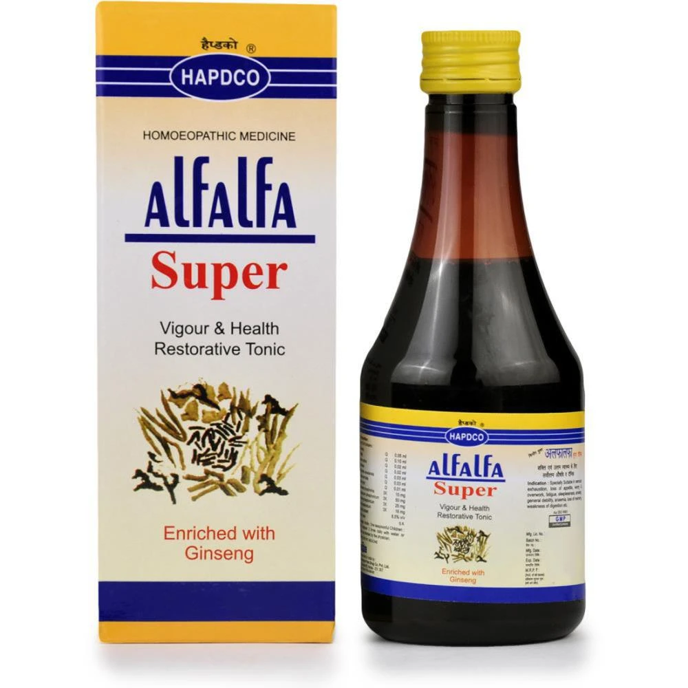 Hapdco Alfalfa Super Tonic (450ml) Hapdco Alfalfa Super Tonic (450ml)