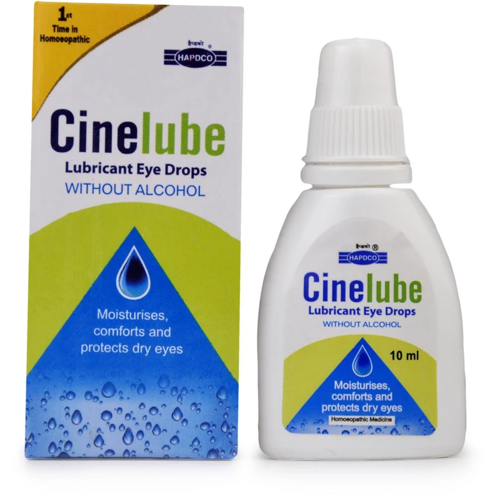 Hapdco Cinelube Eye Drops (10ml)