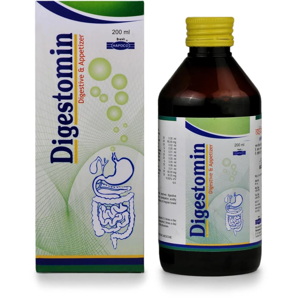 Hapdco Digestomin Syrup (200ml) Hapdco Digestomin Syrup (200ml)