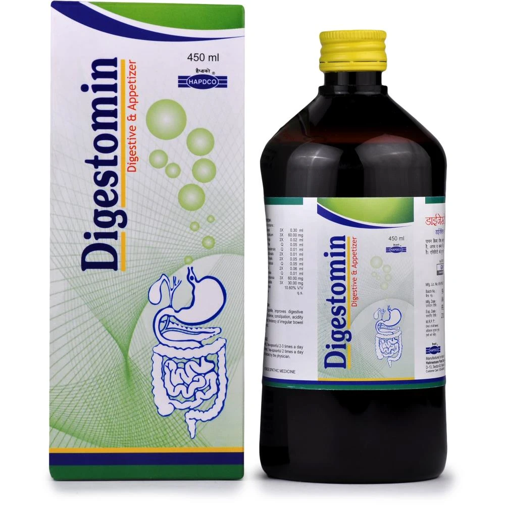 Hapdco Digestomin Syrup (450ml) Hapdco Digestomin Syrup (450ml)