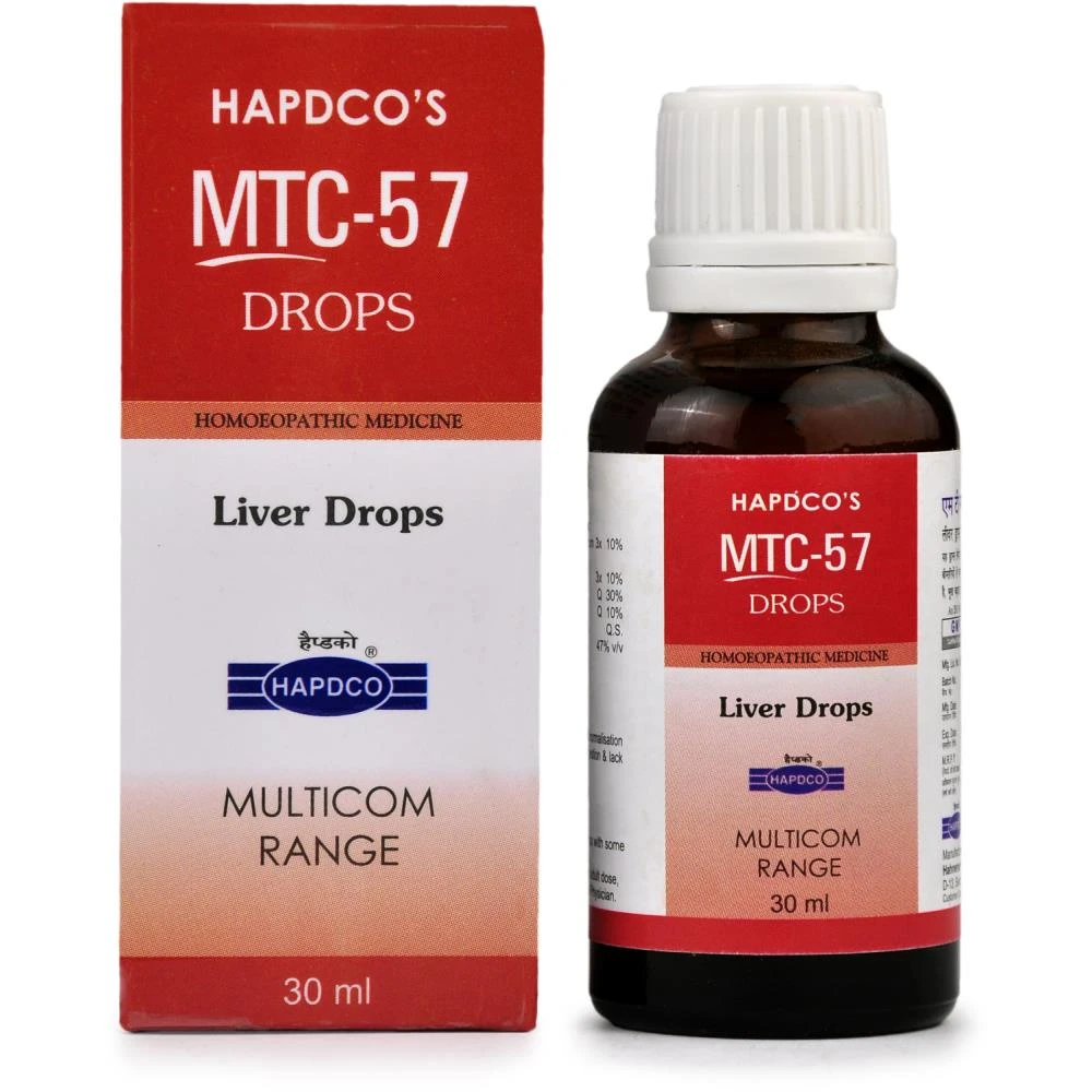 Hapdco MTC-57 (Liver Drops) (30ml) Hapdco MTC-57 (Liver Drops) (30ml)