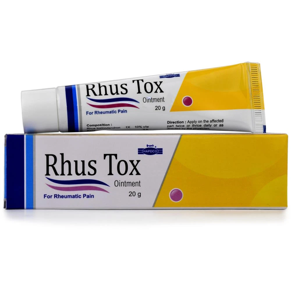 Hapdco Rhus Tox Ointment (20g) Hapdco Rhus Tox Ointment (20g)