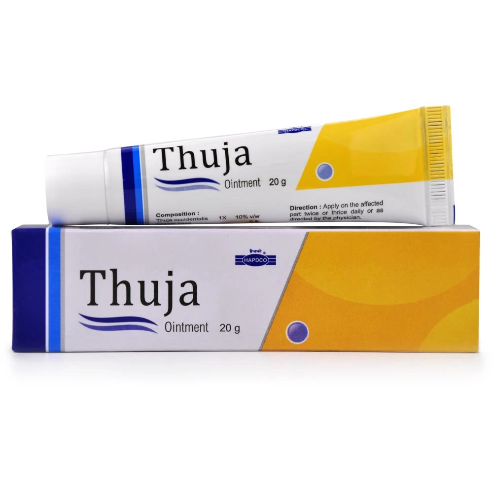 Hapdco Thuja Ointment (20g) Hapdco Thuja Ointment (20g)
