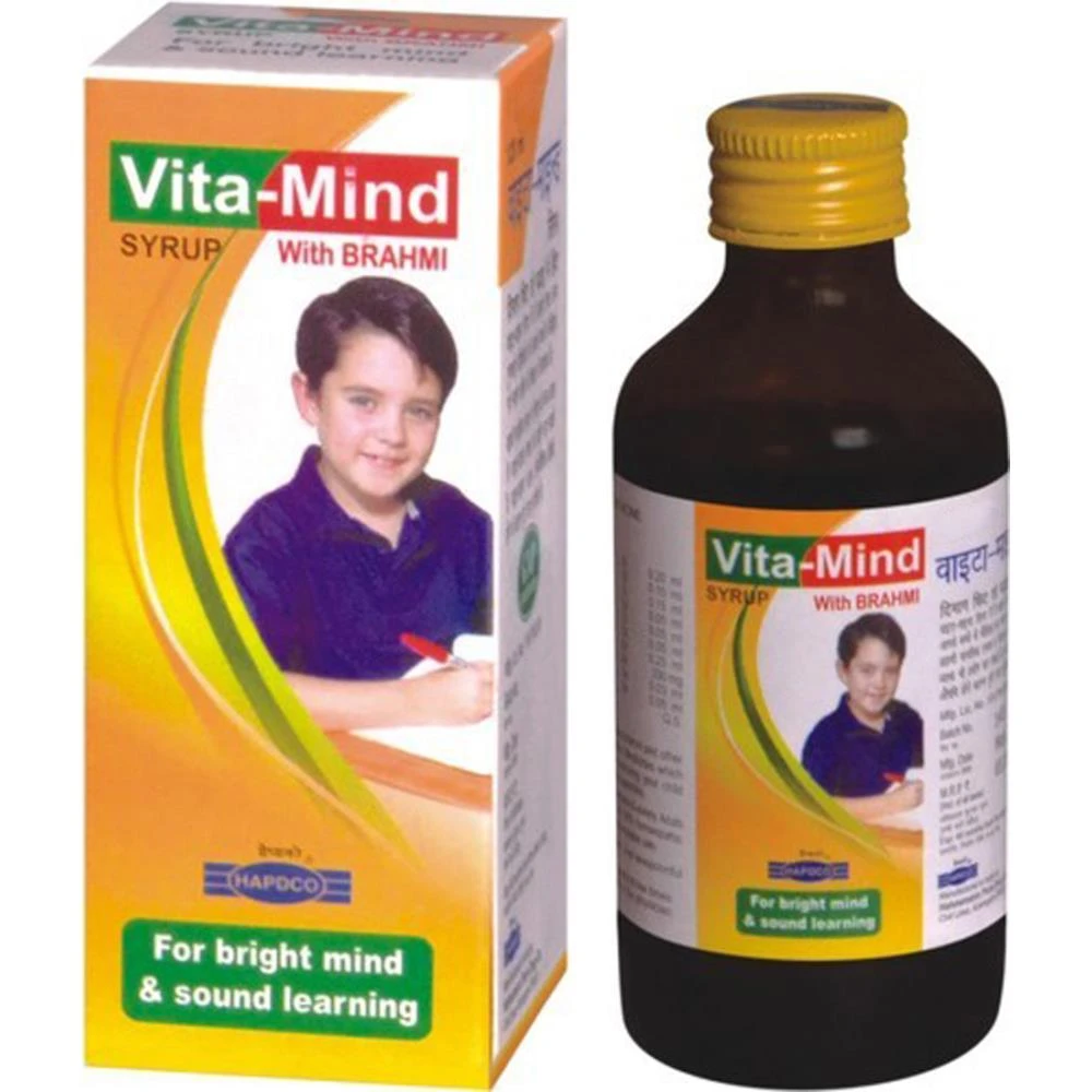 Hapdco Vita-Mind Syrup (200ml) Hapdco Vita-Mind Syrup (200ml)