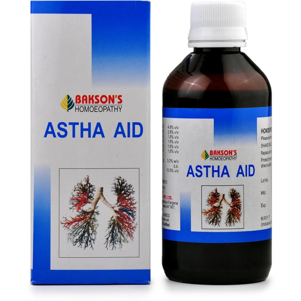 Bakson Astha Aid Syrup (200ml) Bakson Astha Aid Syrup (200ml)