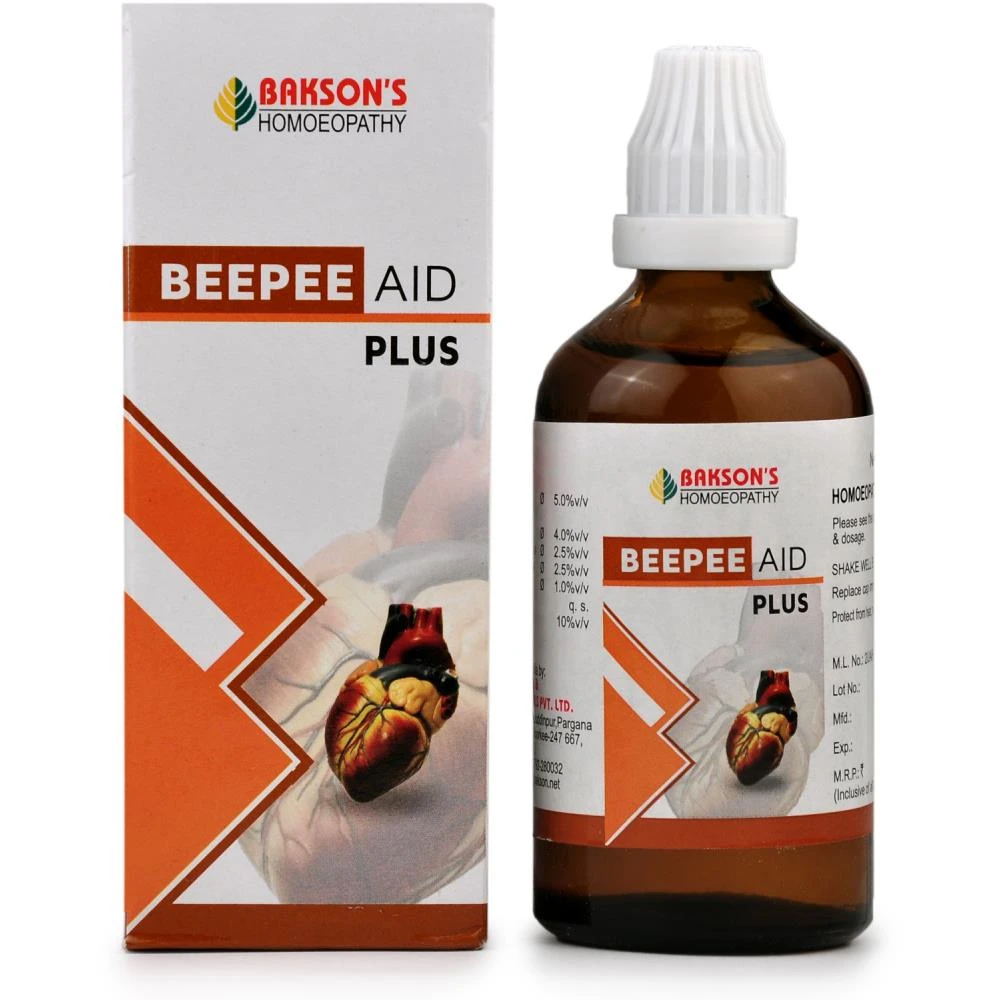 Bakson Bee Pee Aid Plus Drops (100ml) Bakson Bee Pee Aid Plus Drops (100ml)