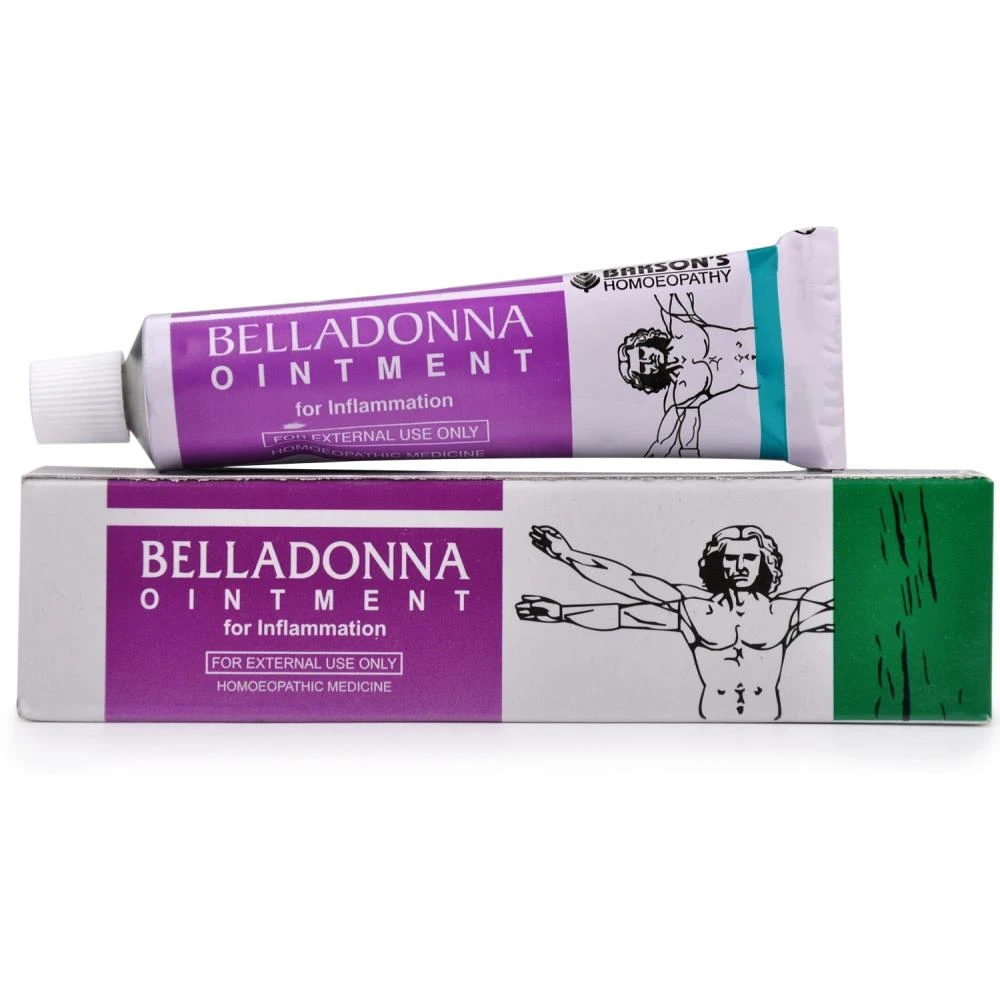 Bakson Belladonna Cream (25g) Bakson Belladonna Cream (25g)