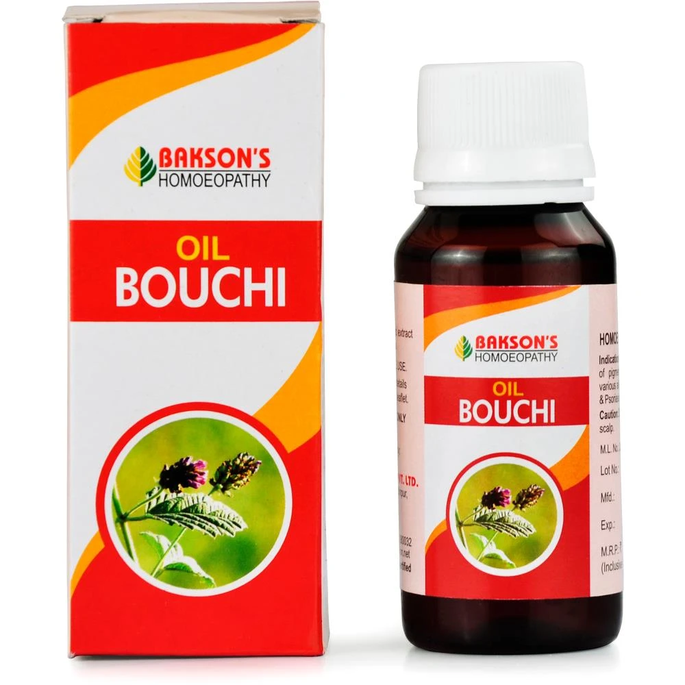 Bakson Oil Bouchi (60ml) Bakson Oil Bouchi (60ml)