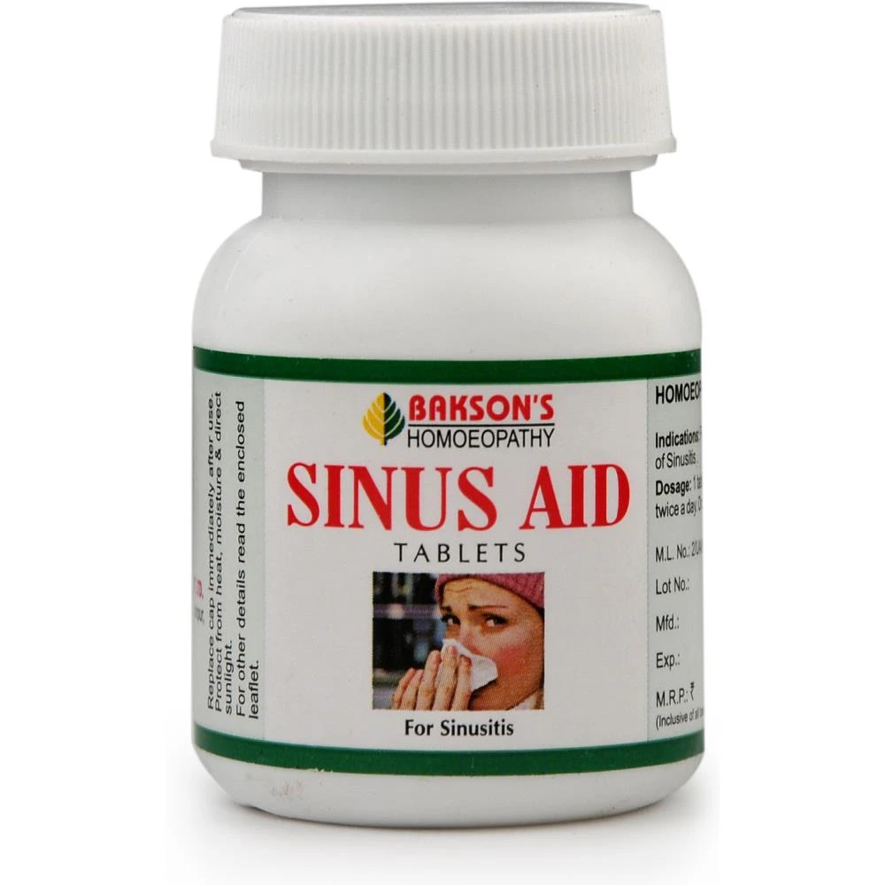 Bakson Sinus Aid Tabs (75tab) Bakson Sinus Aid Tabs (75tab)
