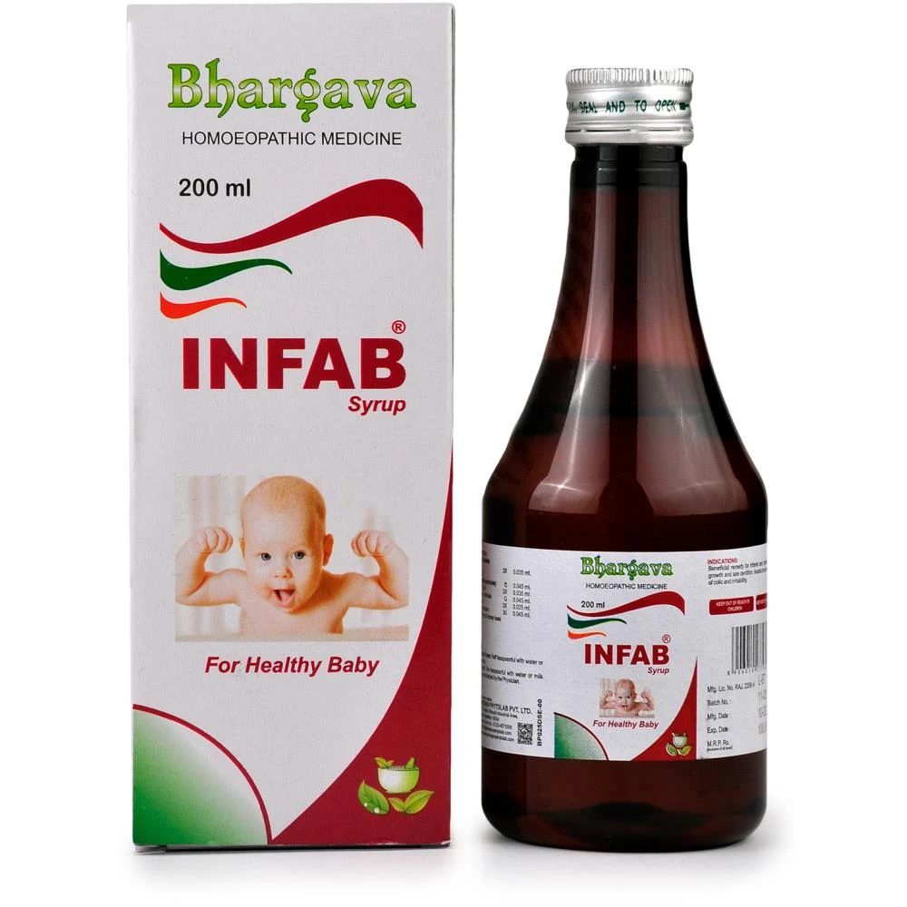 Dr. Bhargava Infab Syrup (200ml) Dr. Bhargava Infab Syrup (200ml)