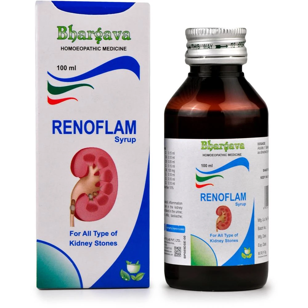 Dr. Bhargava Renoflam Syrup (100ml)