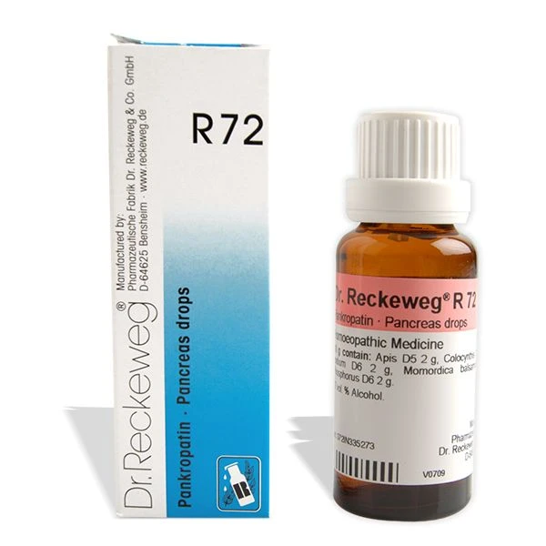 Dr. Reckeweg R72 (Pankropatin) (22ml)