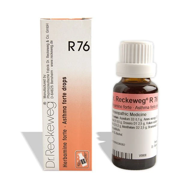 Dr. Reckeweg R76 (Herbamine Forte) (22ml) Dr. Reckeweg R76 (Herbamine Forte) (22ml)