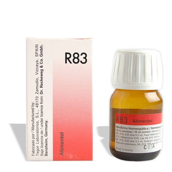 Dr. Reckeweg R83 (Alimentol) (30ml) Dr. Reckeweg R83 (Alimentol) (30ml)