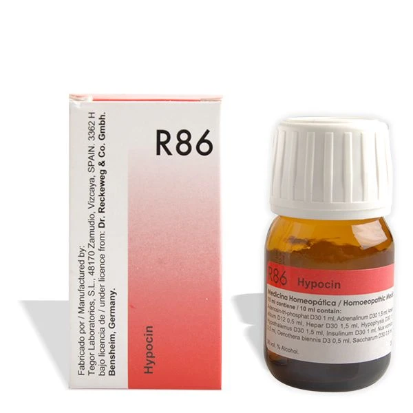 Dr. Reckeweg R86 (Hypocin) (30ml) Dr. Reckeweg R86 (Hypocin) (30ml)