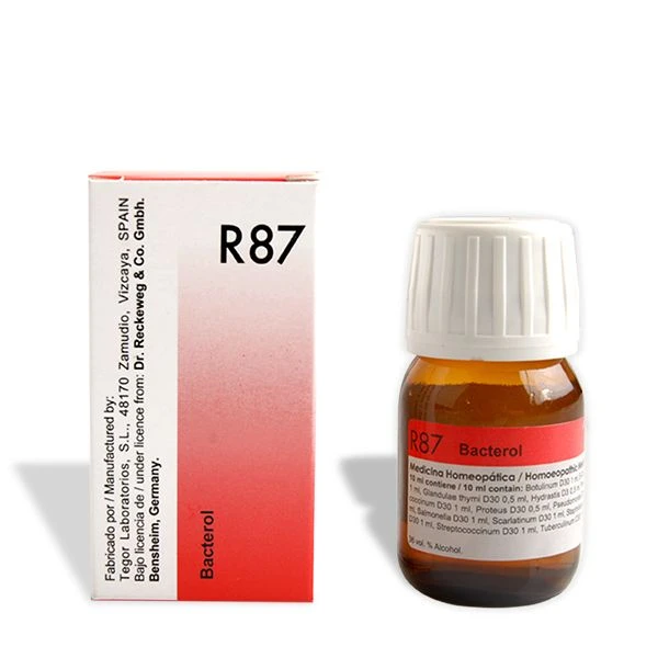 Dr. Reckeweg R87 (Bacterol) (30ml) Dr. Reckeweg R87 (Bacterol) (30ml)