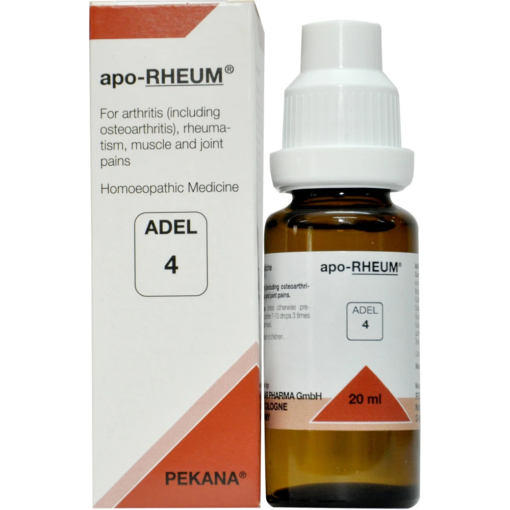 Adel Pekana Adel 4 (Apo Rheum) (20ml) Adel Pekana Adel 4 (Apo Rheum) (20ml)