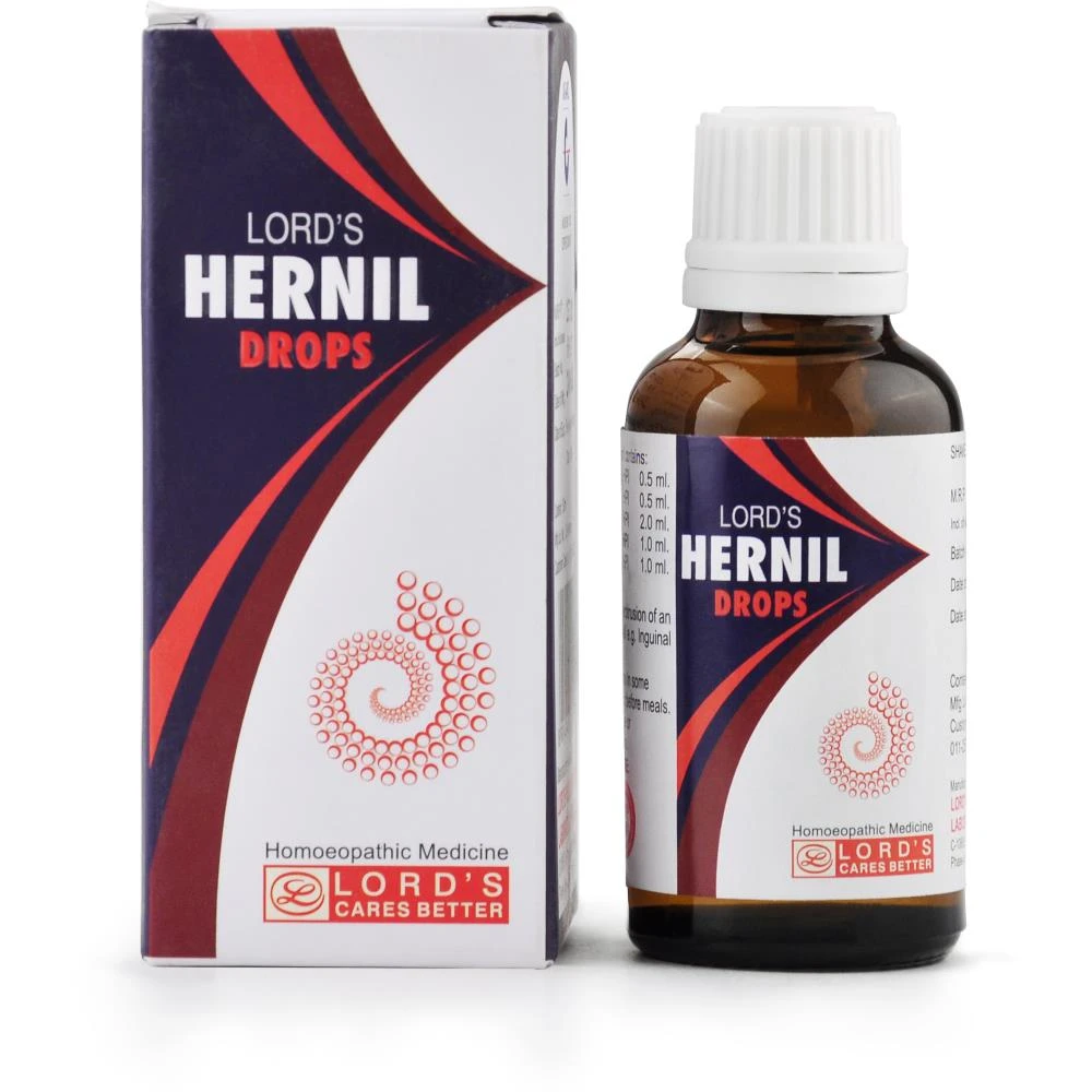 Lords Hernil Drops (30ml) Lords Hernil Drops (30ml)
