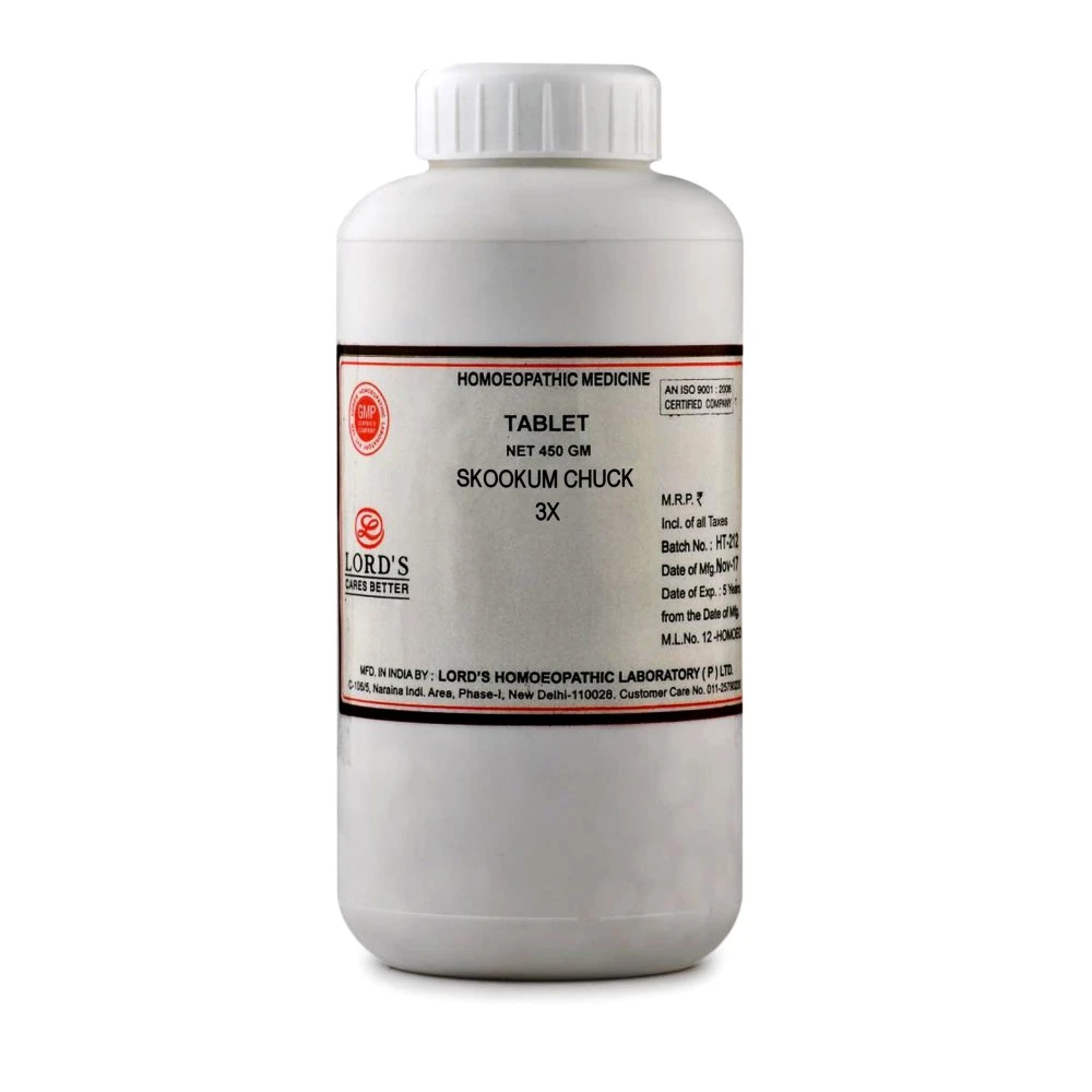 Lords Skookum Chuck 3X (450g)