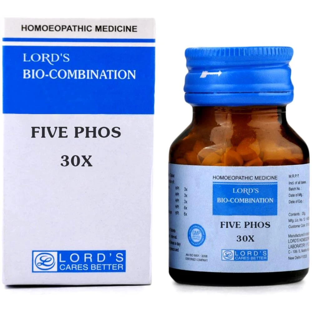 Lords Five Phos 30X (25g) Lords Five Phos 30X (25g)