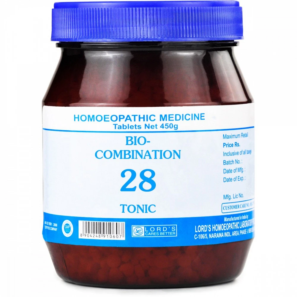 Lords Bio Combination No 28 (450g) Lords Bio Combination No 28 (450g)
