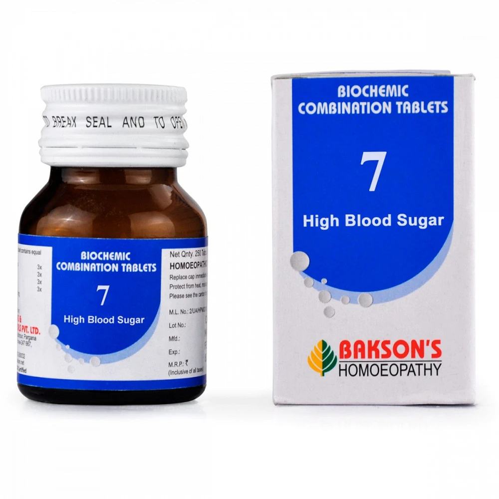 Bakson Biochemic Combination 7 (25g) Bakson Biochemic Combination 7 (25g)