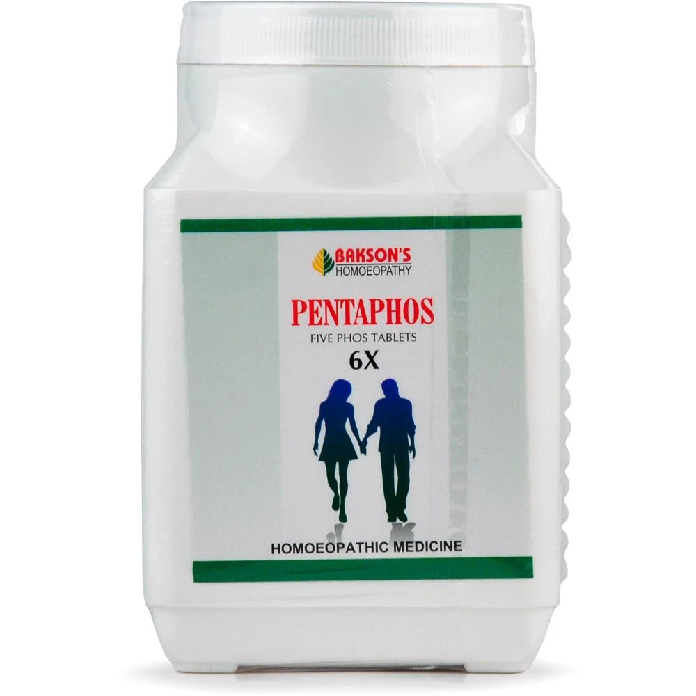 Bakson Pentaphos Tablets 6X (1800tab)