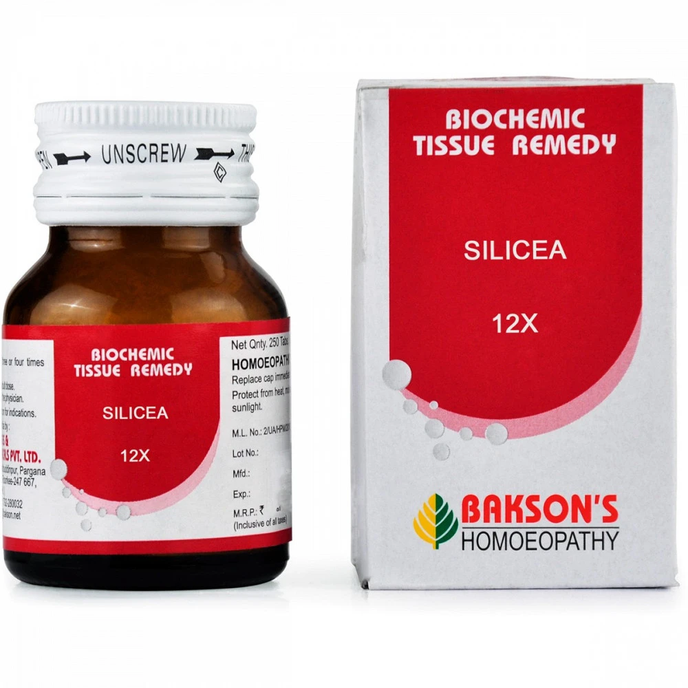 Bakson Silicea 12X (25g) Bakson Silicea 12X (25g)