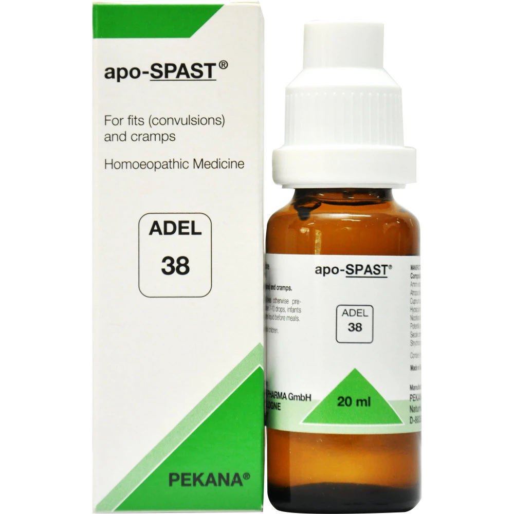 Adel Pekana Adel 38 (Apo-Spast) (20ml) Adel Pekana Adel 38 (Apo-Spast) (20ml)