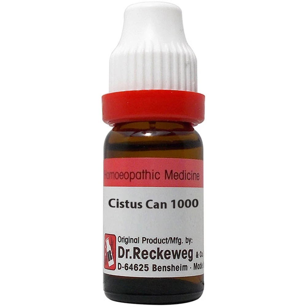 Dr. Reckeweg Cistus Canadensis 1000 CH (11ml)