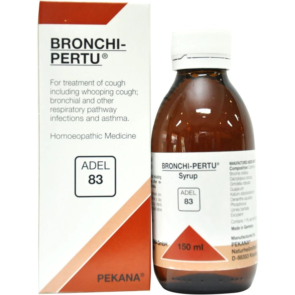 Adel Pekana Adel 83 (Bronchi-Pertu) (150ml) Adel Pekana Adel 83 (Bronchi-Pertu) (150ml)