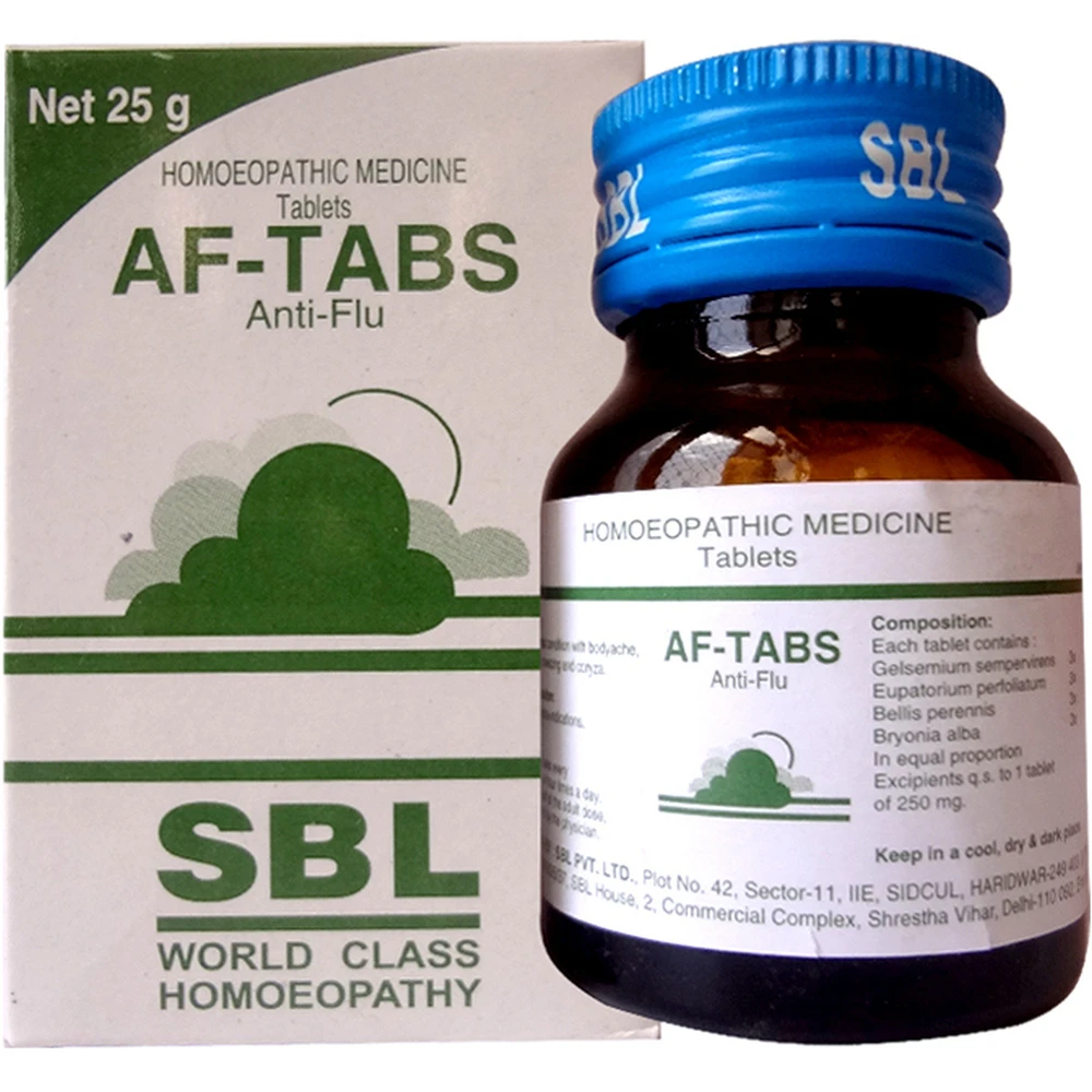 SBL AF Tabs (25g) SBL AF Tabs (25g)