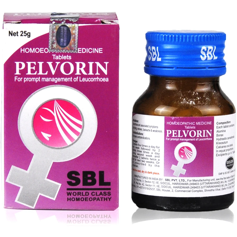 SBL Pelvorin Tabs (25g) SBL Pelvorin Tabs (25g)