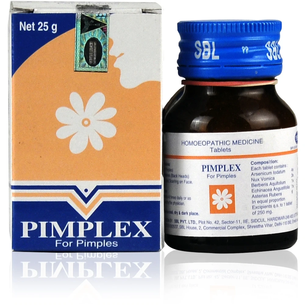 SBL Pimplex Tabs (25g) SBL Pimplex Tabs (25g)