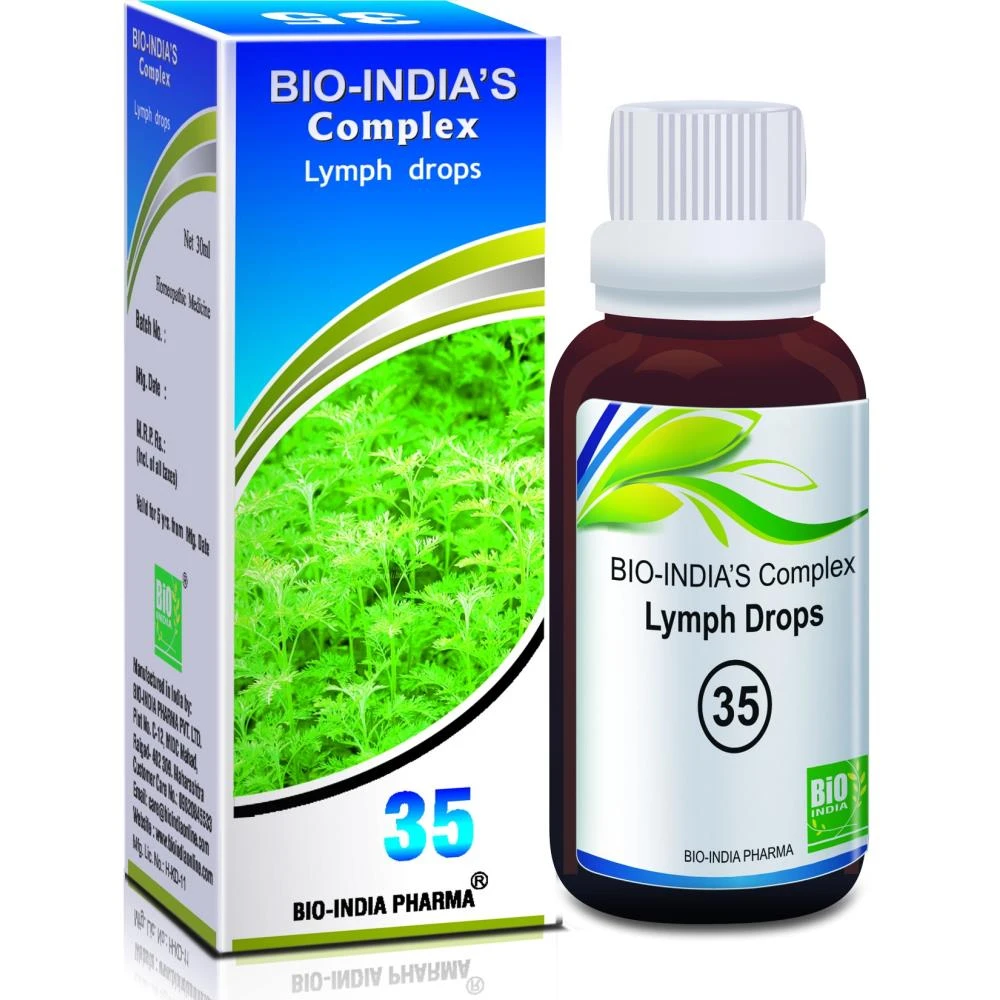 Bio India Lymph Drops (30ml)