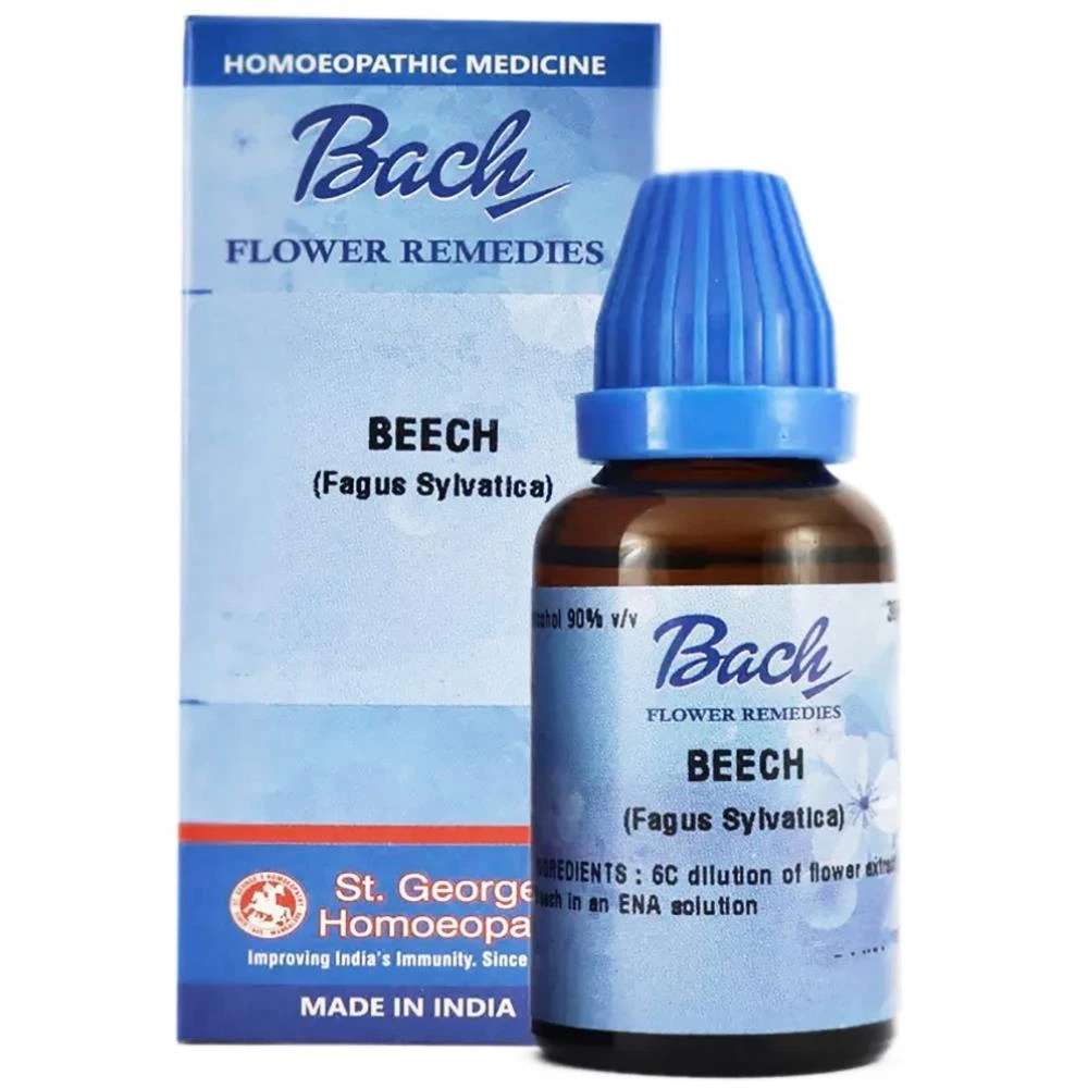 St. George Bach Flower Beech (30ml) St. George Bach Flower Beech (30ml)