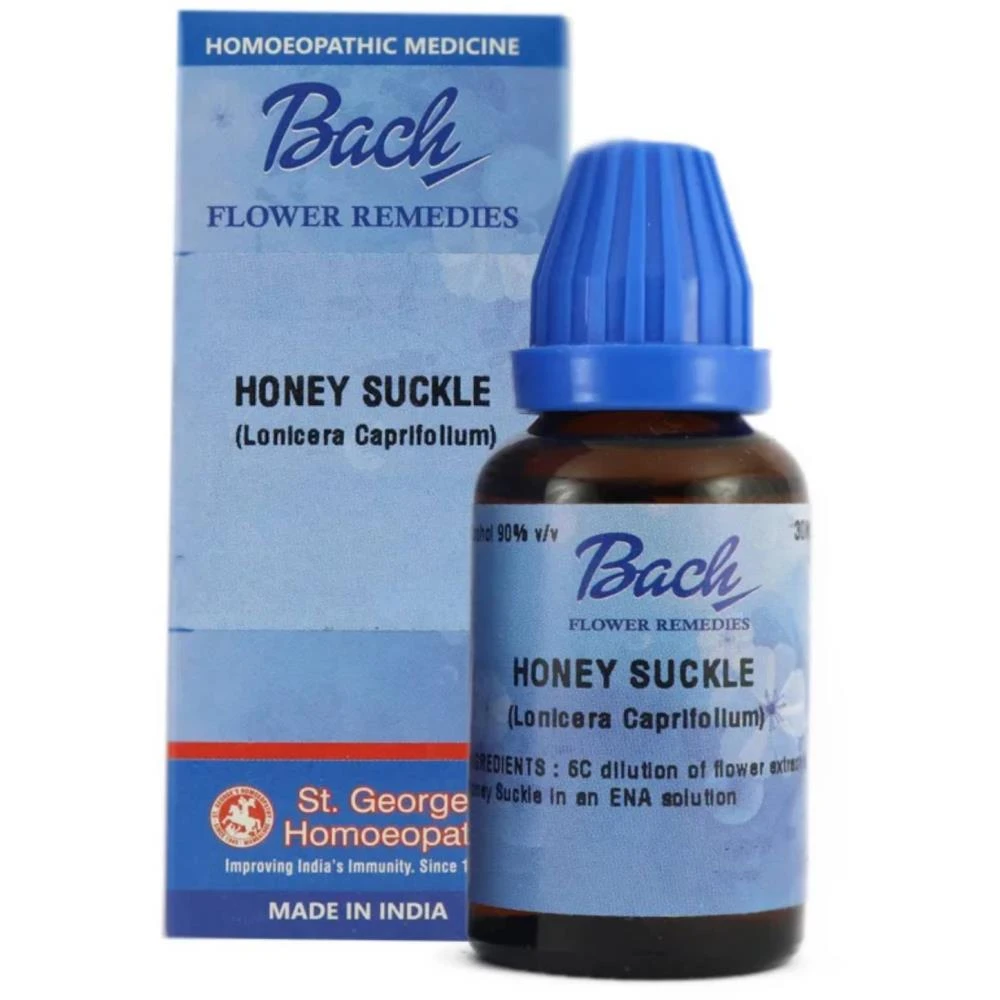St. George Bach Flower Honey suckle (30ml) St. George Bach Flower Honey suckle (30ml)