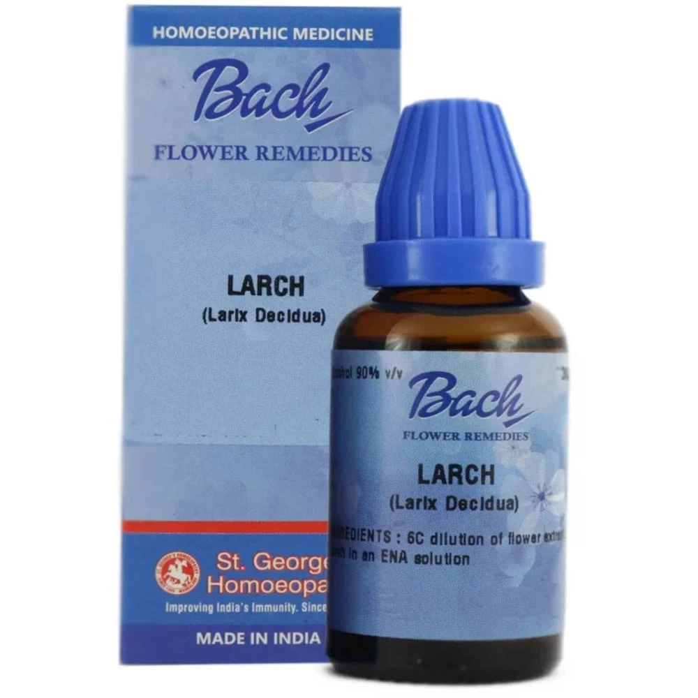 St. George Bach Flower Larch (30ml) St. George Bach Flower Larch (30ml)