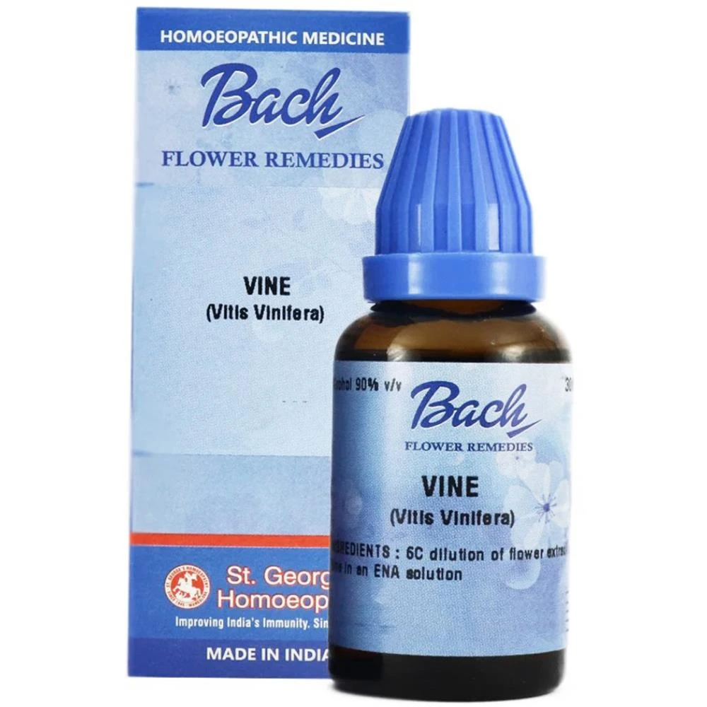St. George Bach Flower Vine (30ml) St. George Bach Flower Vine (30ml)