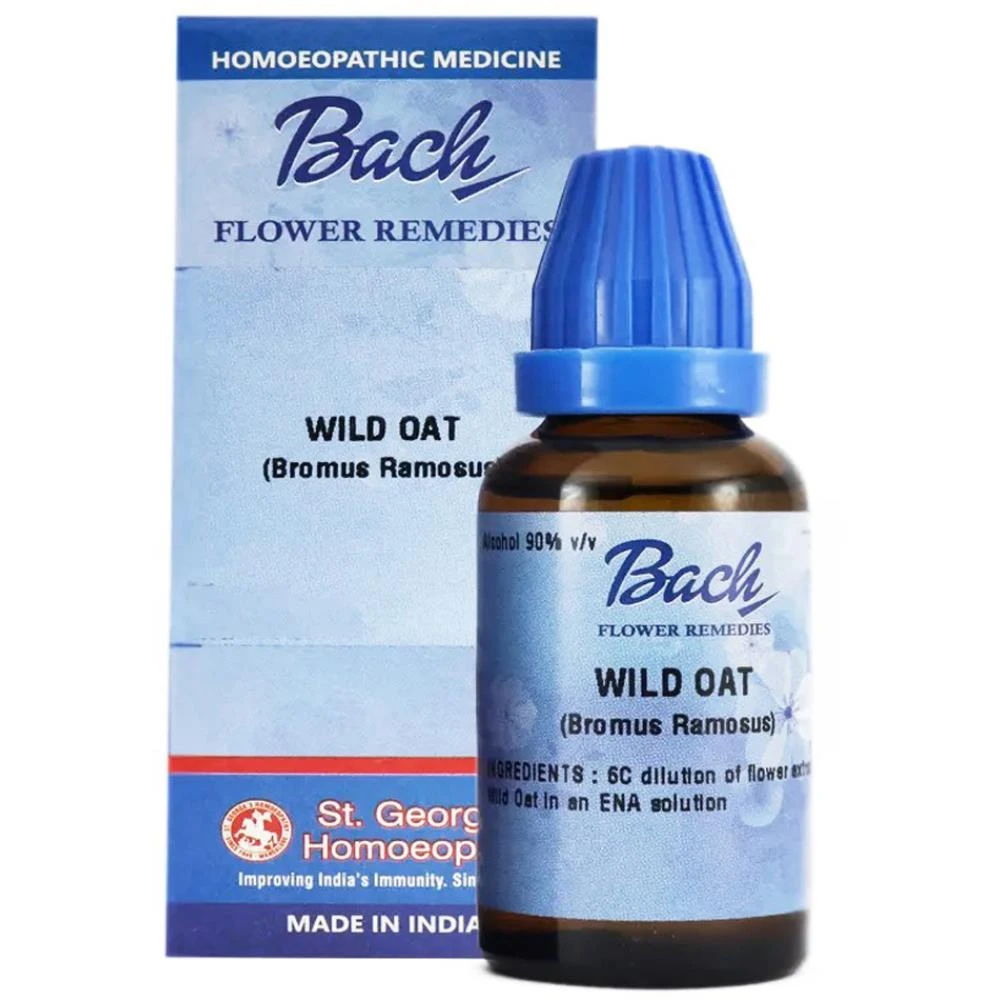 St. George Bach Flower Wild Oat (30ml) St. George Bach Flower Wild Oat (30ml)