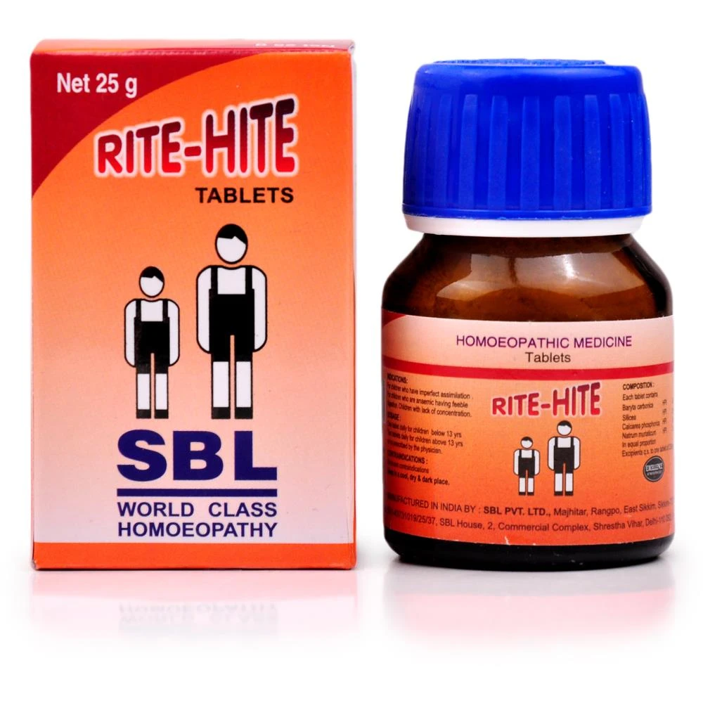 SBL Rite Hite Tabs (25g) SBL Rite Hite Tabs (25g)