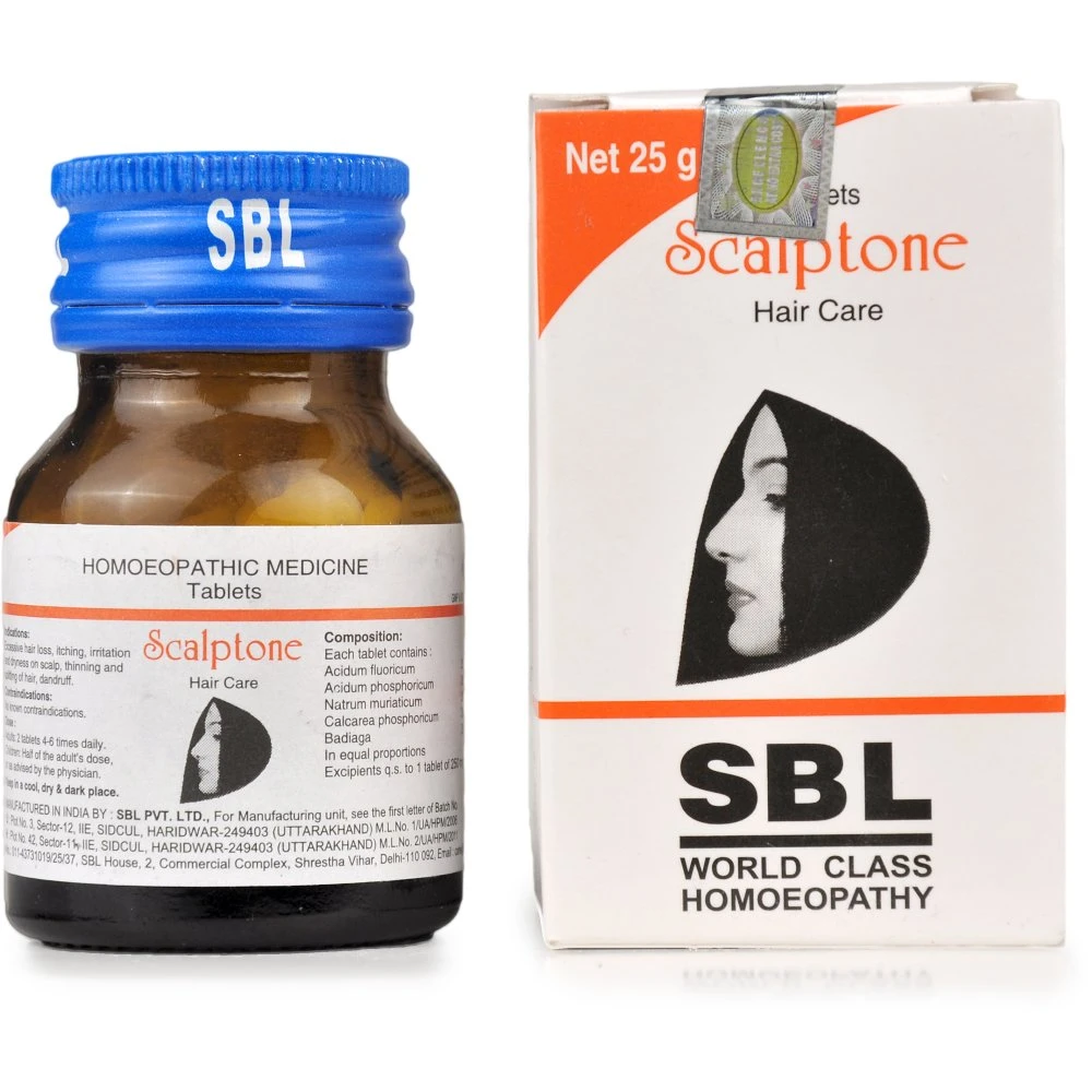 SBL Scalptone Tabs (25g) SBL Scalptone Tabs (25g)