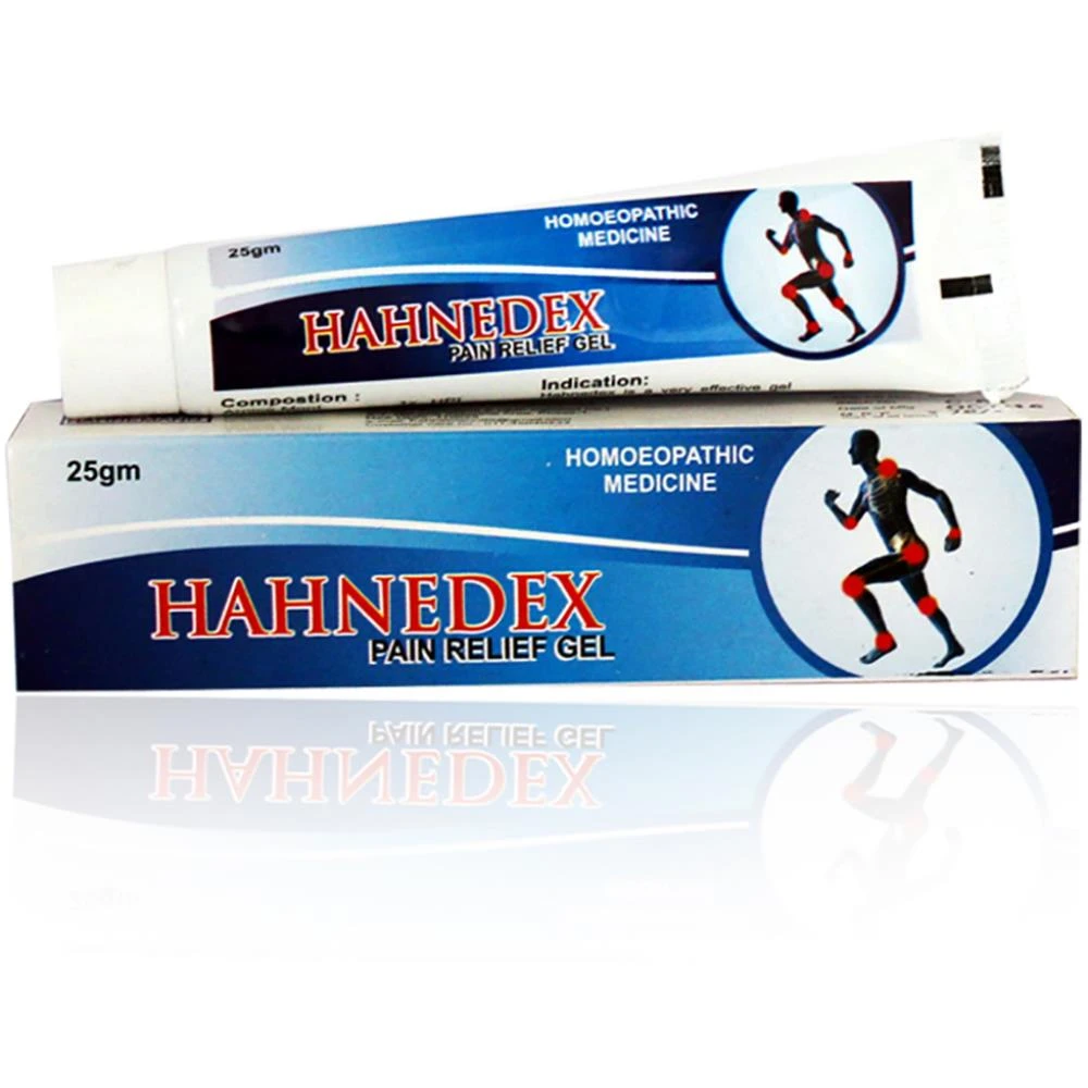 Hahnemann Hahnedex Pain Relief Gel (25g) Hahnemann Hahnedex Pain Relief Gel (25g)