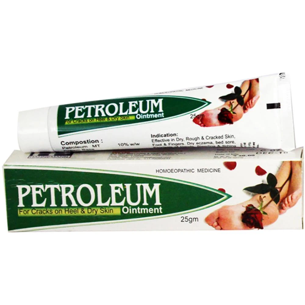Hahnemann Petroleum Ointment (25g)