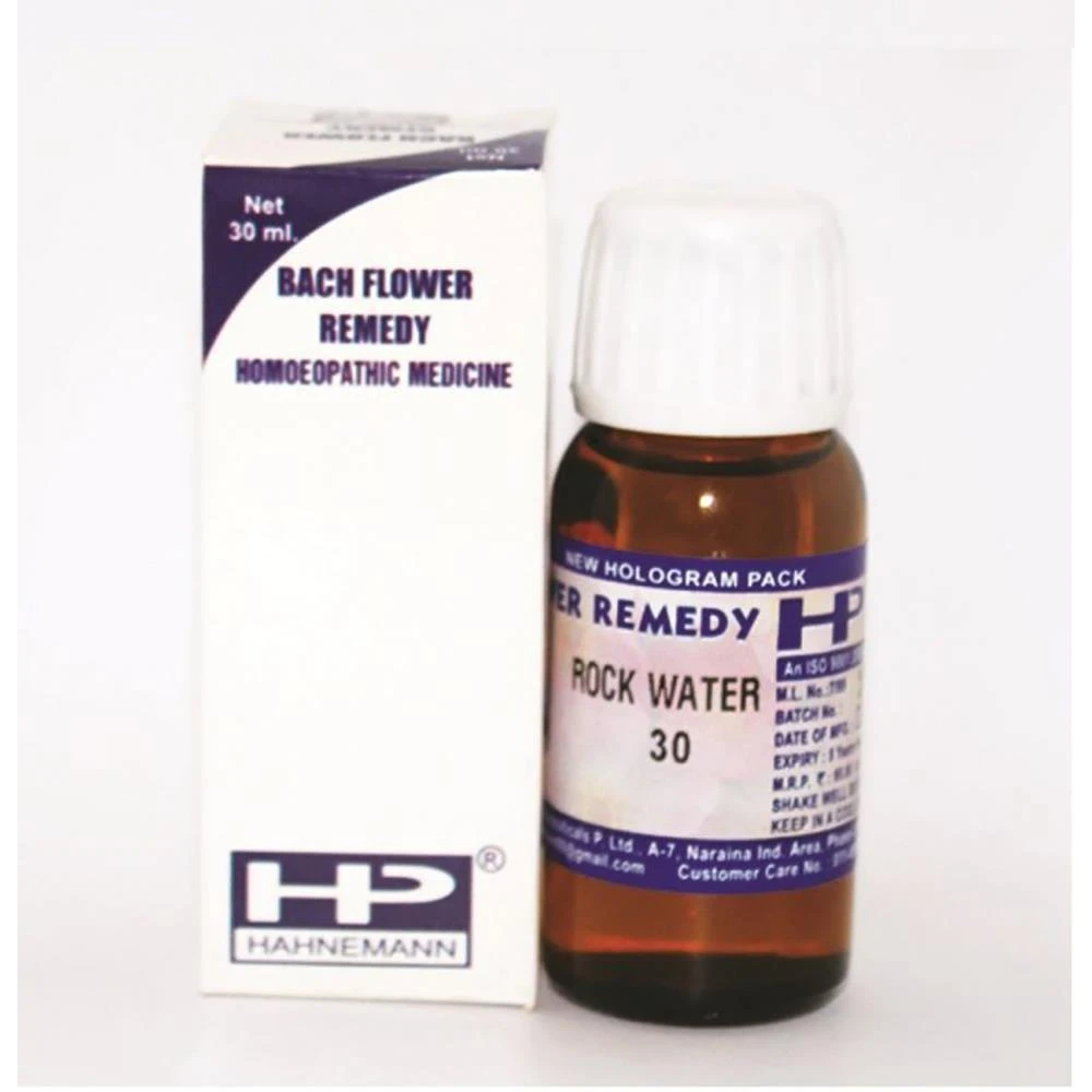 Hahnemann Bach Flower Remedy Rock Water (30ml) Hahnemann Bach Flower Remedy Rock Water (30ml)