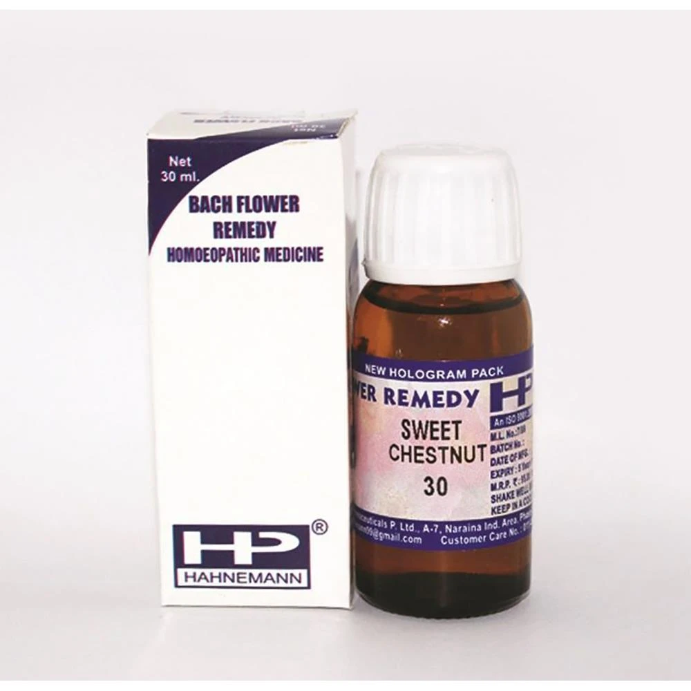 Hahnemann Bach Flower Remedy Sweet Chestnut (30ml)