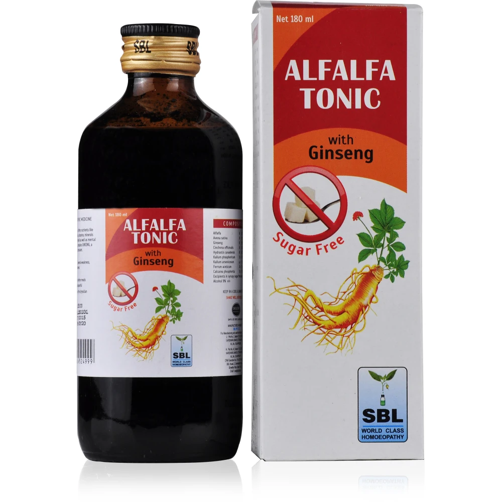 SBL Alfalfa Tonic (Sugar Free) (180ml) SBL Alfalfa Tonic (Sugar Free) (180ml)